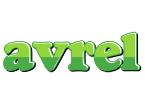 Avrel apple logo