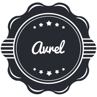 Avrel badge logo
