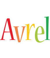 Avrel birthday logo