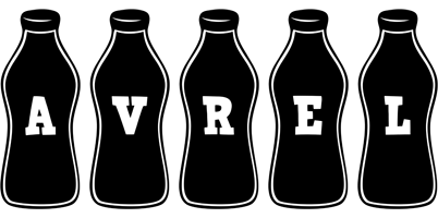 Avrel bottle logo