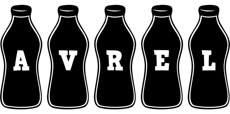 Avrel bottle logo