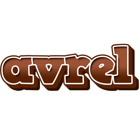 Avrel brownie logo