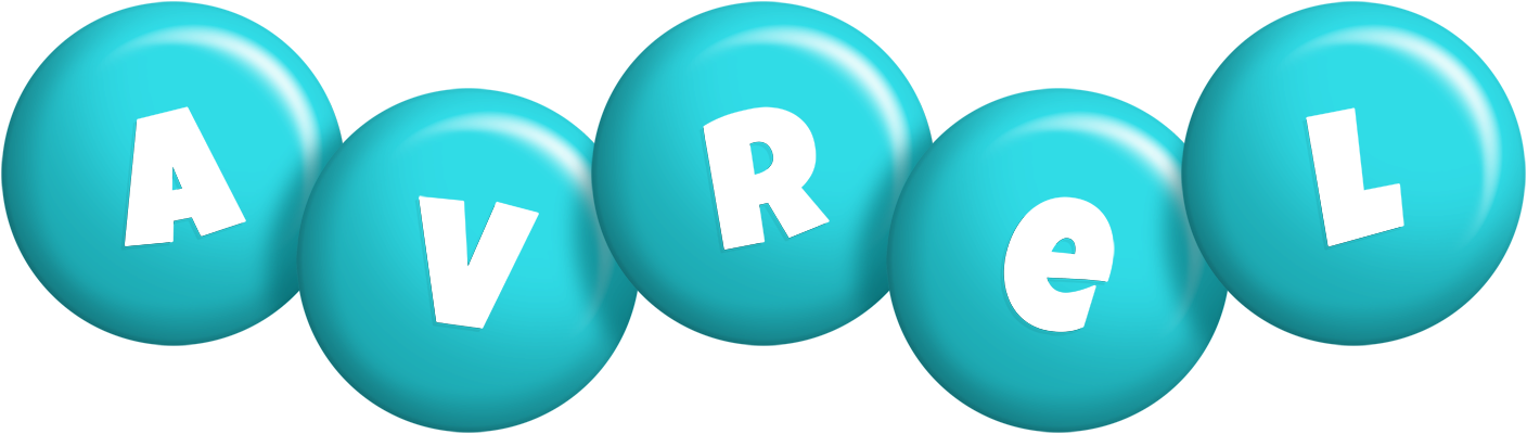 Avrel candy-azur logo