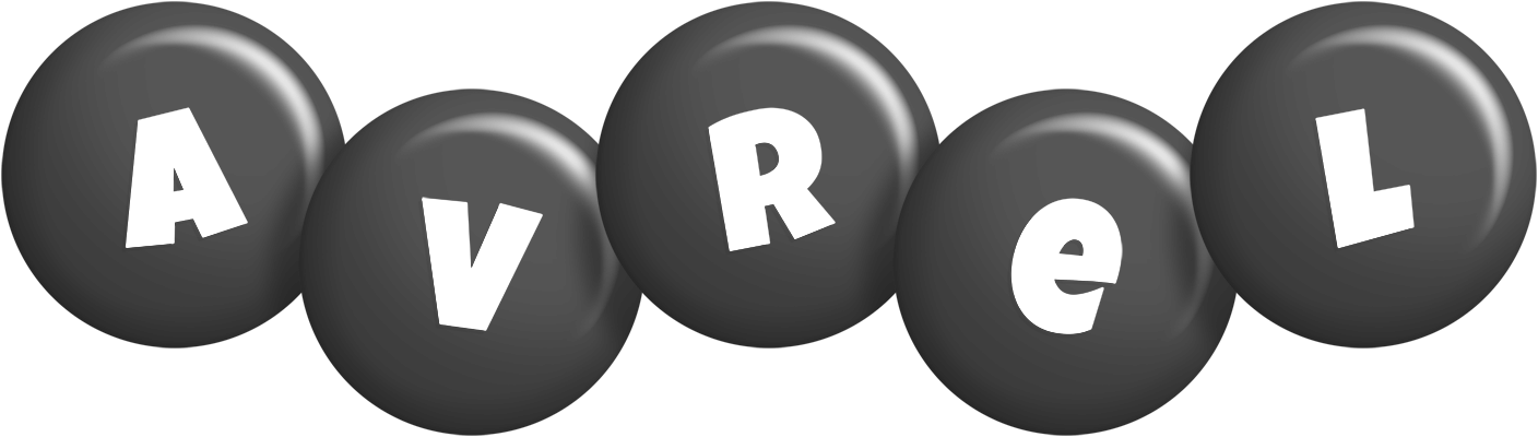 Avrel candy-black logo