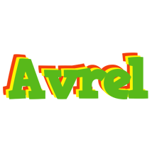 Avrel crocodile logo