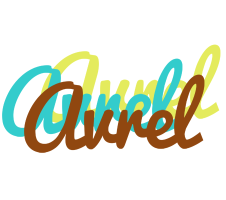 Avrel cupcake logo
