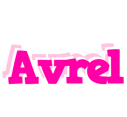 Avrel dancing logo