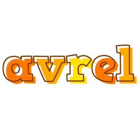 Avrel desert logo