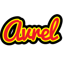 Avrel fireman logo