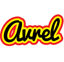 Avrel flaming logo