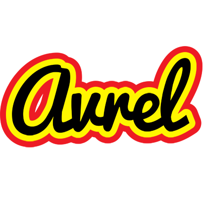 Avrel flaming logo