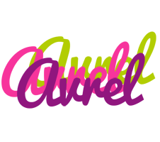 Avrel flowers logo