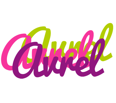Avrel flowers logo
