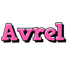 Avrel girlish logo