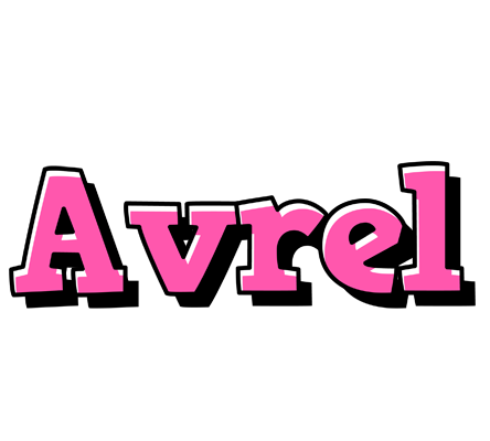 Avrel girlish logo