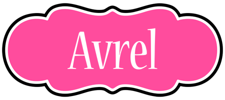 Avrel invitation logo