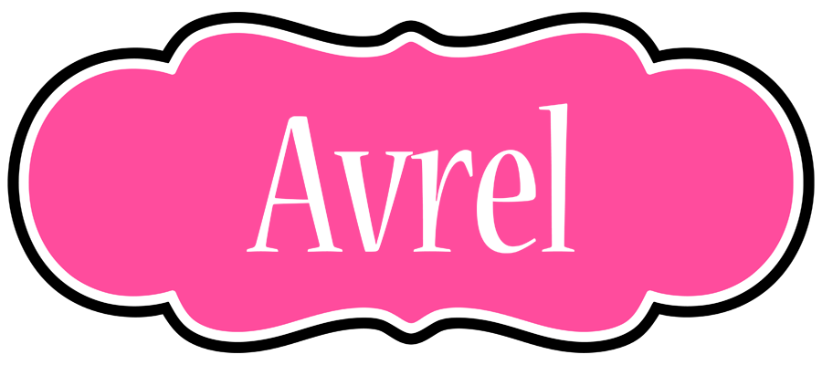 Avrel invitation logo
