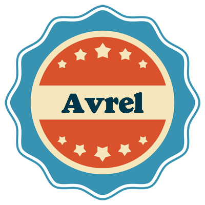Avrel labels logo