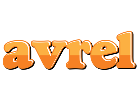 Avrel orange logo