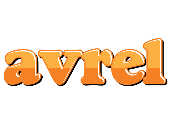 Avrel orange logo