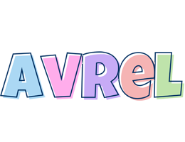 Avrel pastel logo