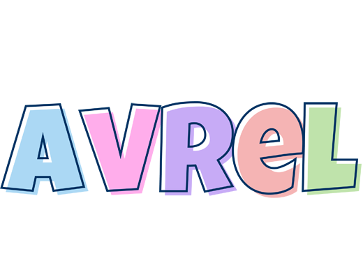 Avrel pastel logo