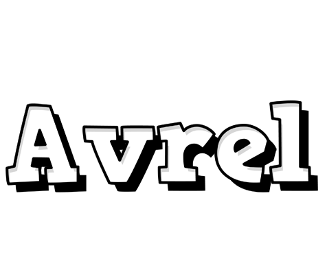 Avrel snowing logo