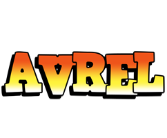 Avrel sunset logo