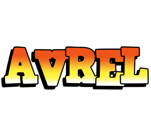 Avrel sunset logo