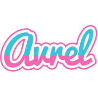 Avrel woman logo