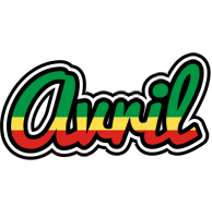 Avril african logo