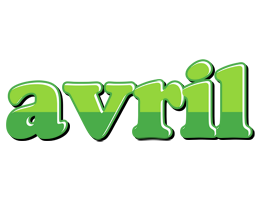 Avril apple logo