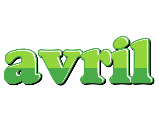 Avril apple logo