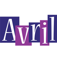Avril autumn logo