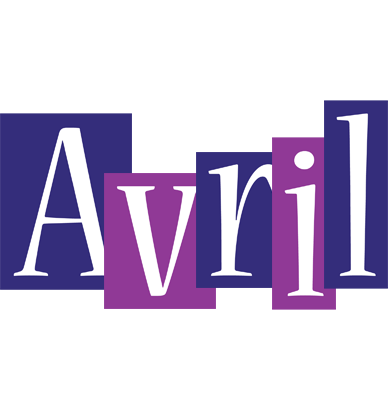 Avril autumn logo