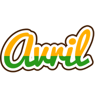 Avril banana logo
