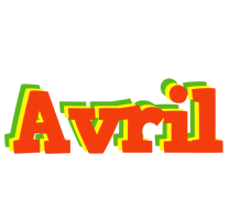 Avril bbq logo