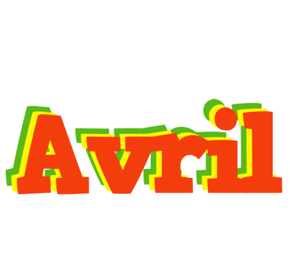Avril bbq logo