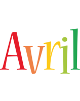 Avril birthday logo