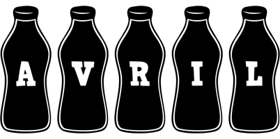 Avril bottle logo