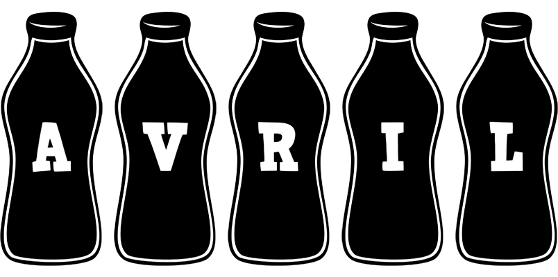 Avril bottle logo