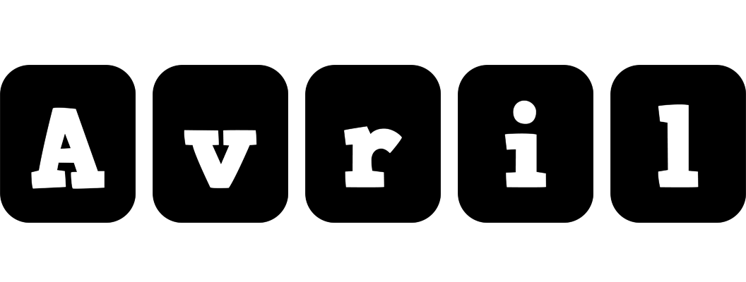 Avril box logo