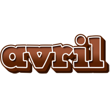 Avril brownie logo