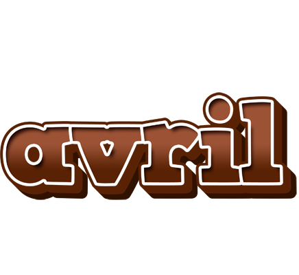 Avril brownie logo