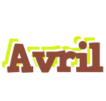 Avril caffeebar logo