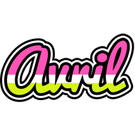 Avril candies logo