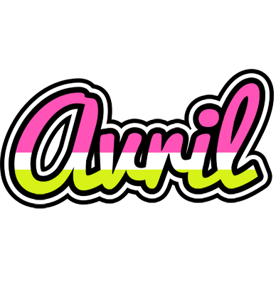 Avril candies logo