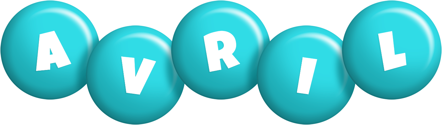 Avril candy-azur logo