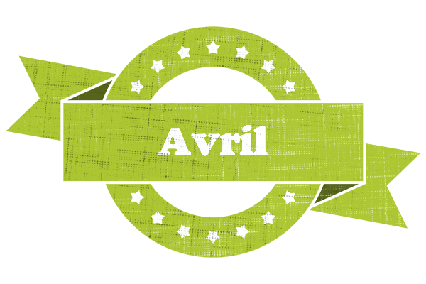 Avril change logo