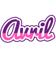 Avril cheerful logo